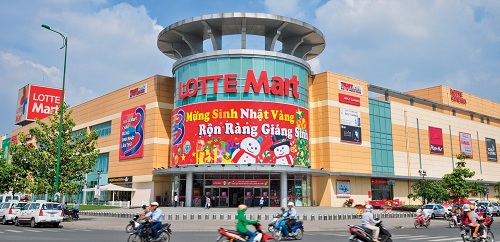 Lotte Mart Nam Sai Gon